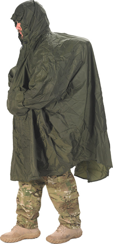 Patrol Poncho Olive