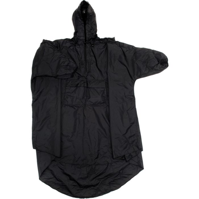 Snugpak Enhanced Patrol Poncho Black