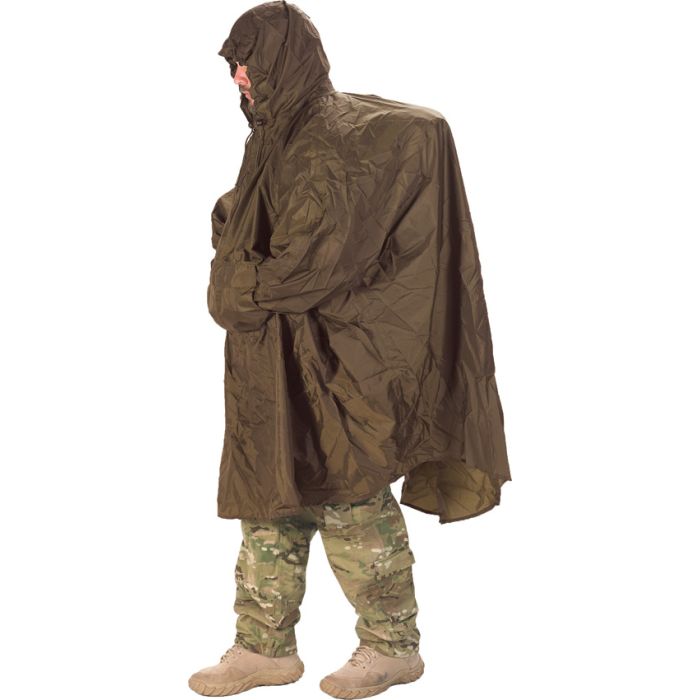 Snugpak Patrol Poncho Coyote