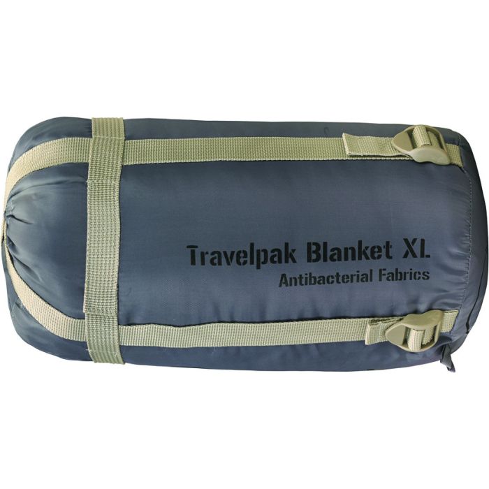 Snugpak Travelpak Blanket XL Grey