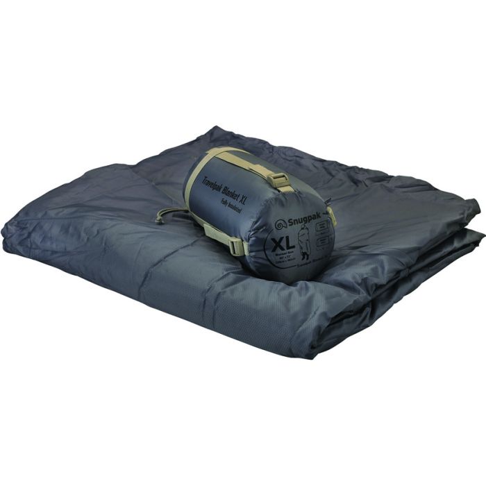 Snugpak Travelpak Blanket XL Grey