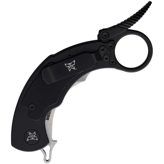 Krudo SNAG Framelock Black