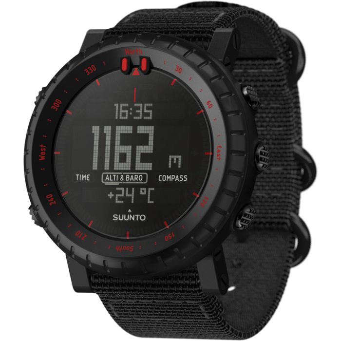 Suunto CORE SMU Watch Blk/Red