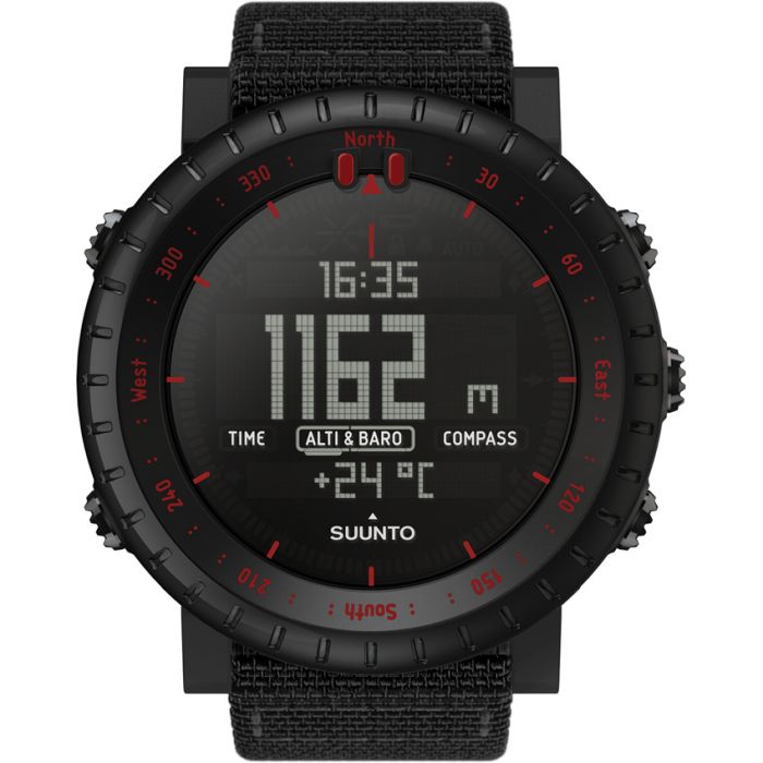 Suunto CORE SMU Watch Blk/Red