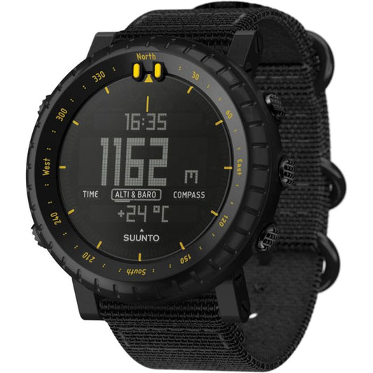 Suunto CORE SMU Watch Blk/Yellow