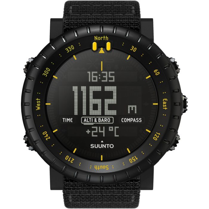 Suunto CORE SMU Watch Blk/Yellow