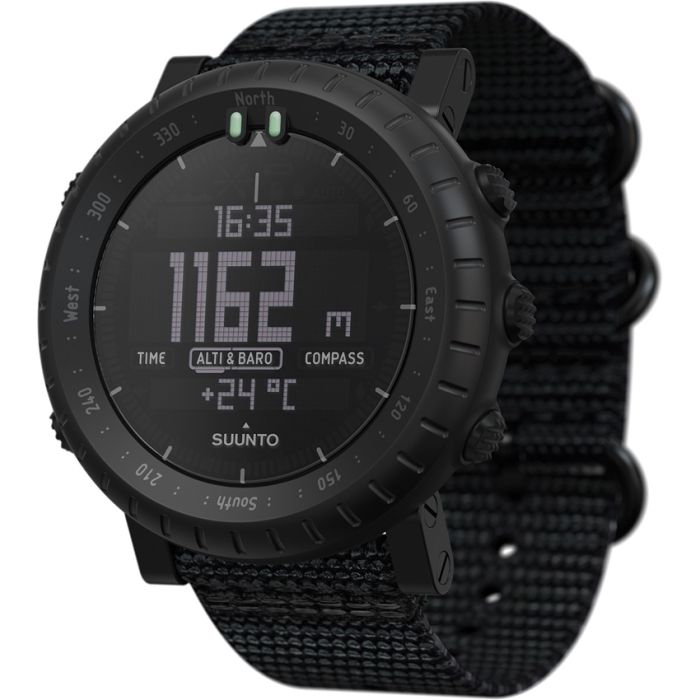 Suunto CORE Alpha Stealth Watch