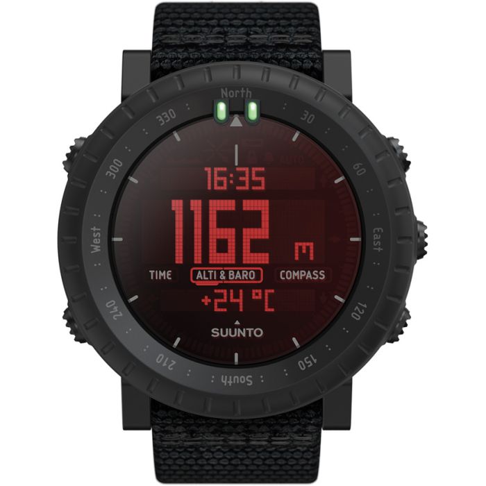 Suunto CORE Alpha Stealth Watch