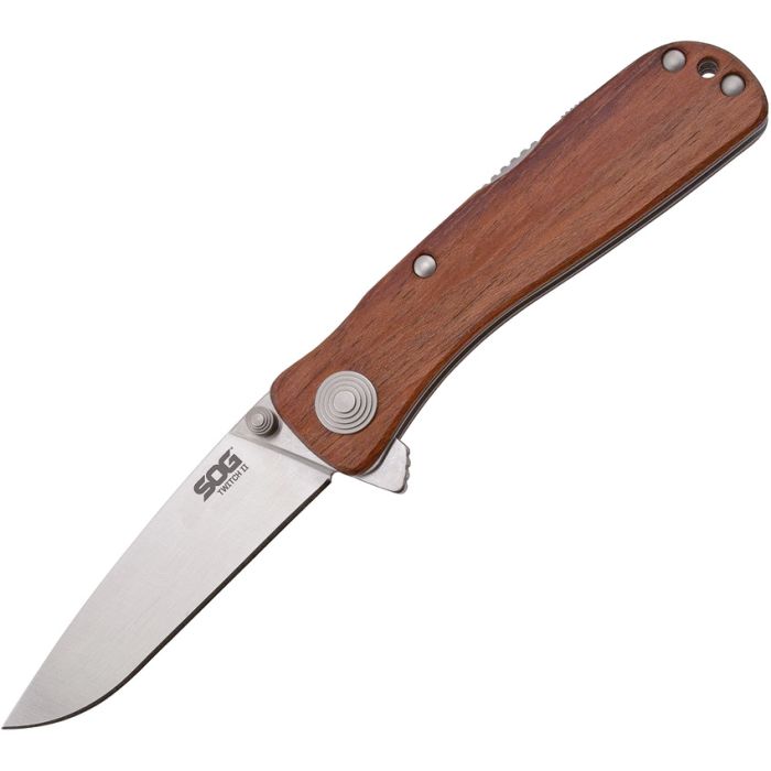 SOG Twitch II A/O Satin Drop Point