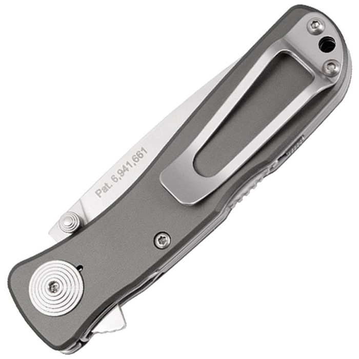 SOG Twitch II A/O Satin Drop Point