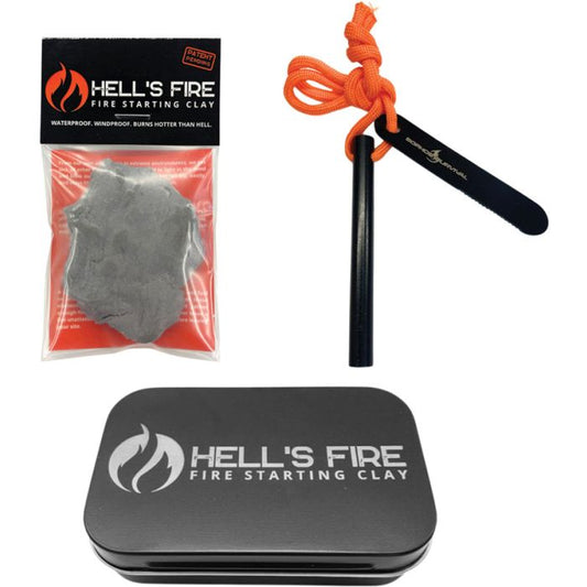 Sophos Survival Hell's Fire Fire Starting Kit