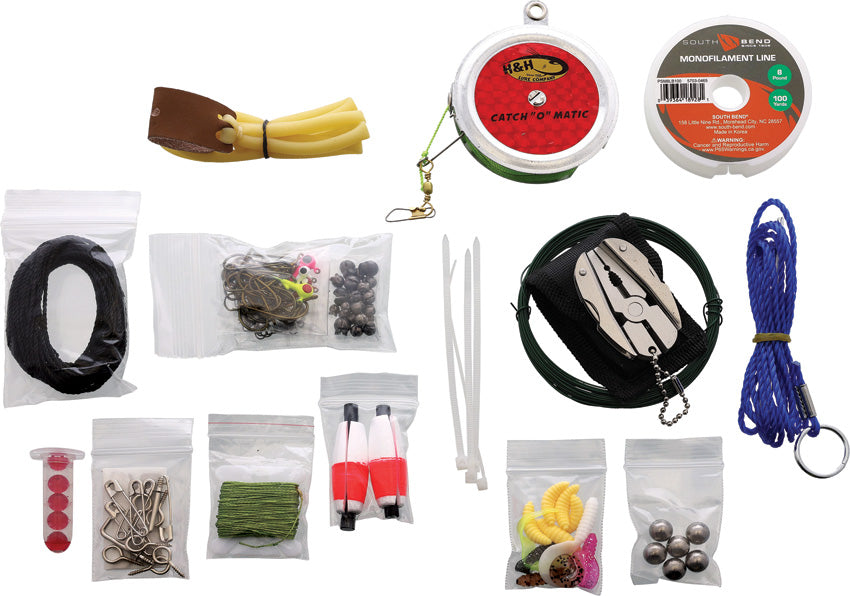 B.O.S.S. Fishing & Hunting Kit