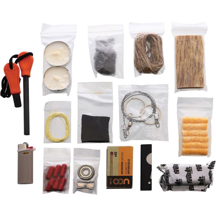 Stanford Outdoor Supply B.O.S.S. Fire Starting Kit