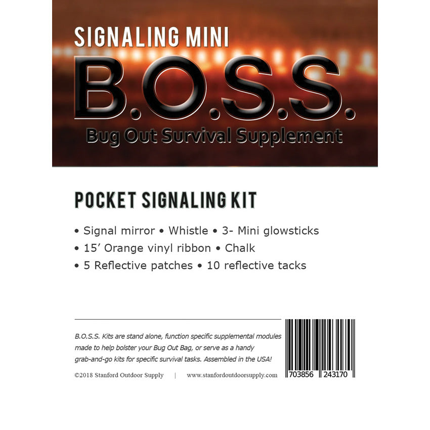 B.O.S.S. Pocket Signaling Kit