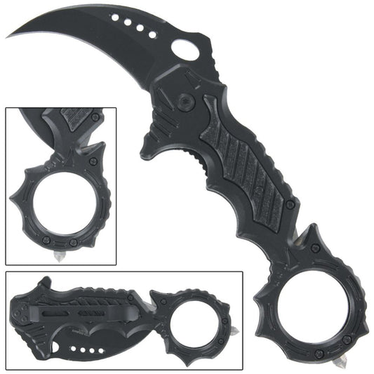 Mortuary Affair Force Traction Emergency Spring Assist Karambit