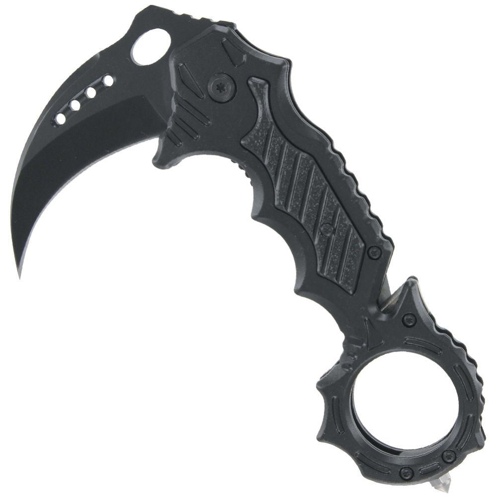 Mortuary Affair Force Traction Emergency Spring Assist Karambit