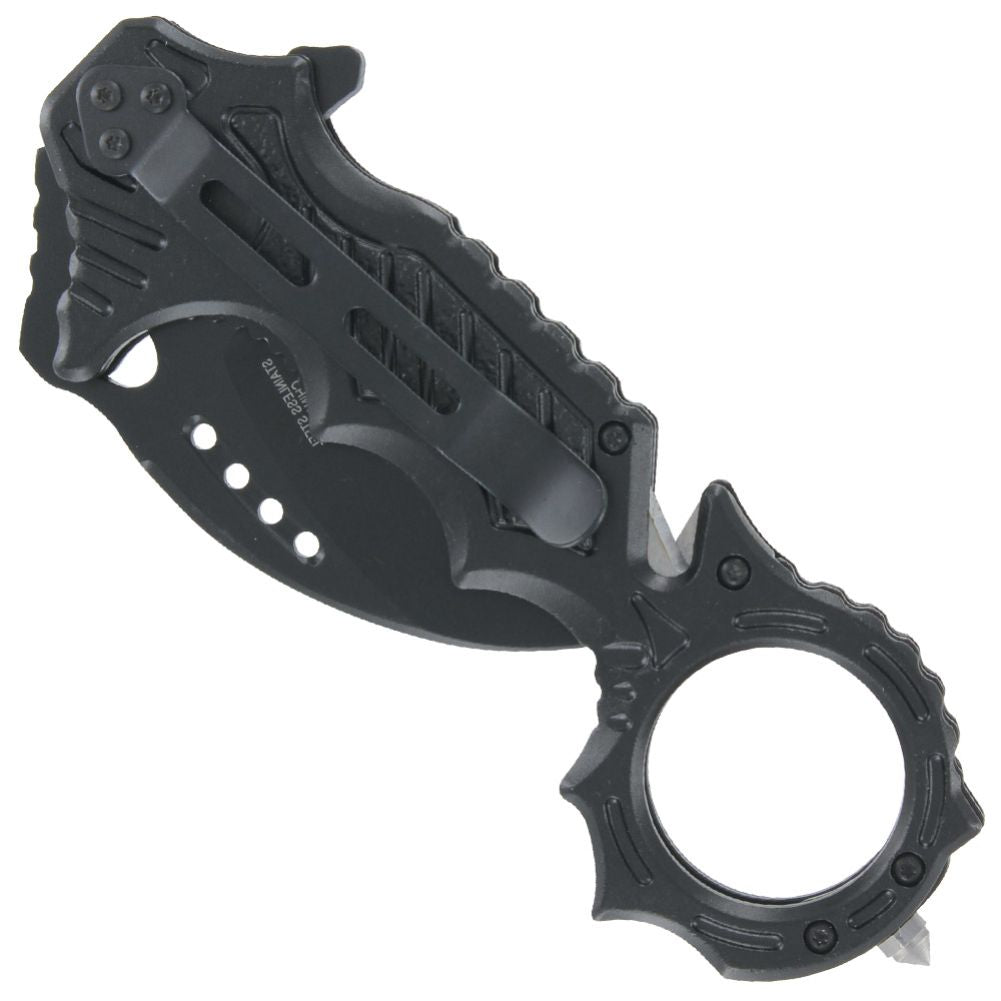 Mortuary Affair Force Traction Emergency Spring Assist Karambit