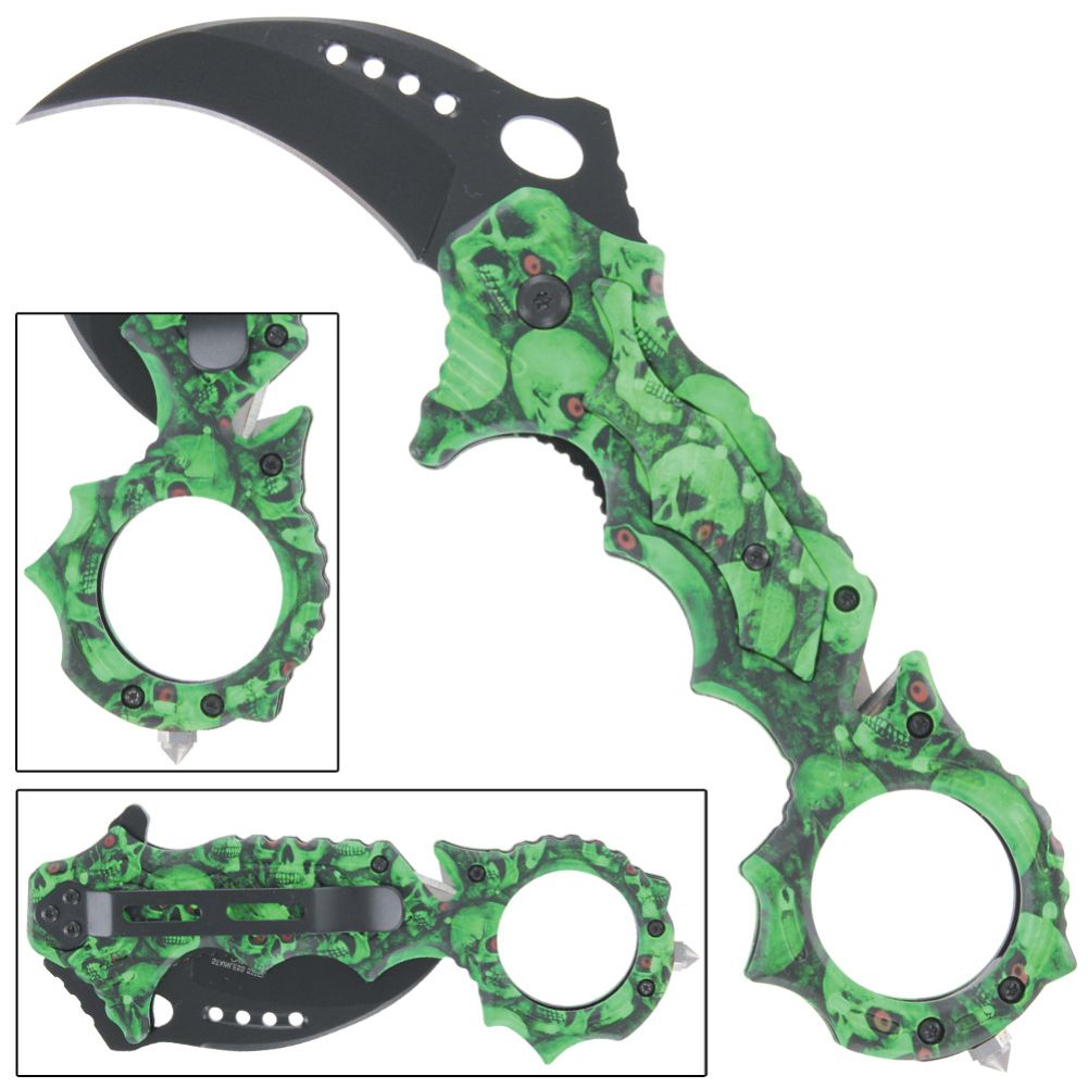 All Souls Force Traction Emergency Spring Assist Karambit