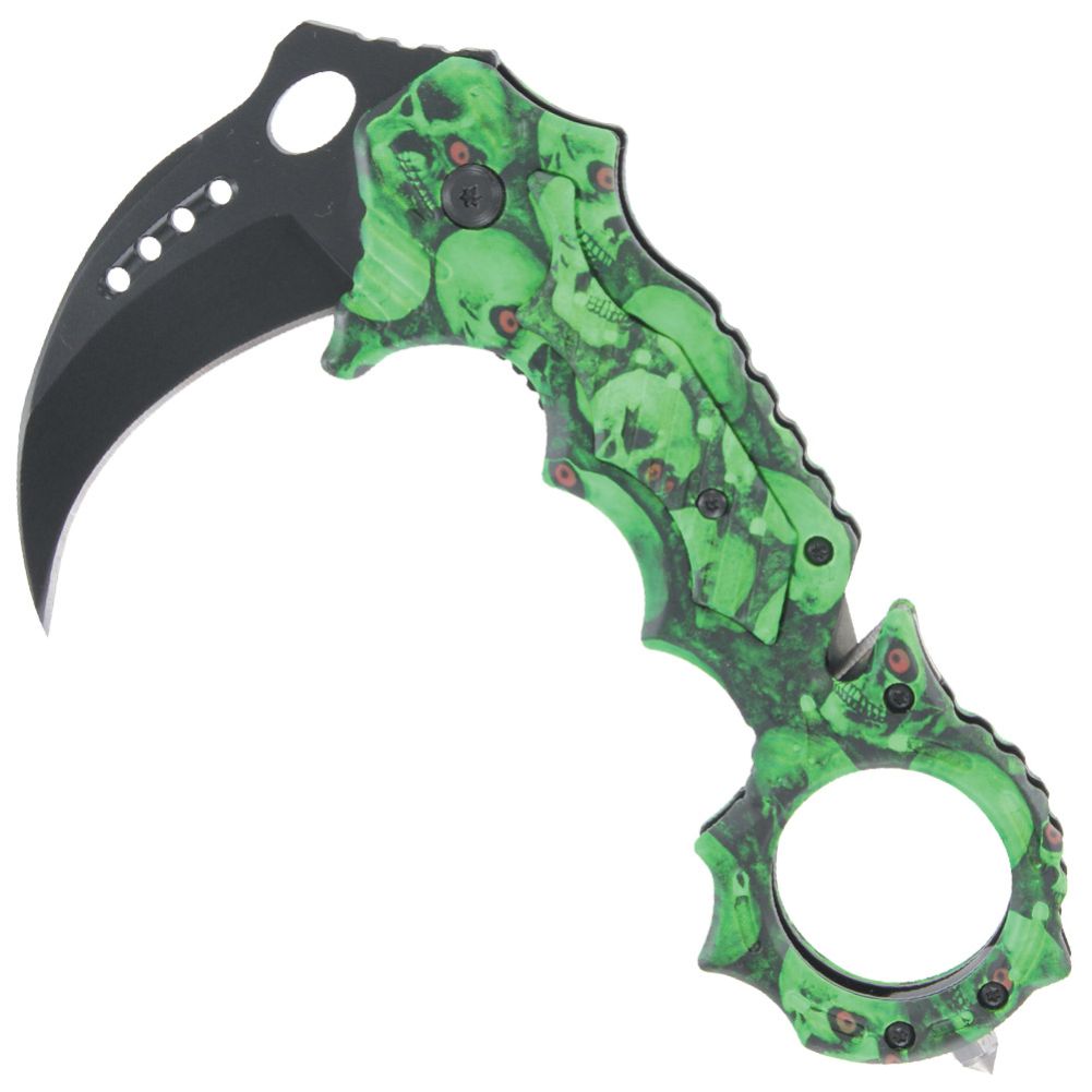 All Souls Force Traction Emergency Spring Assist Karambit