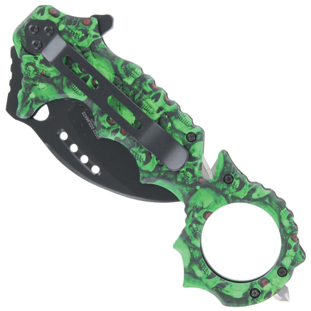 All Souls Force Traction Emergency Spring Assist Karambit