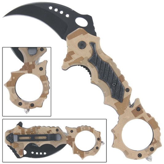 Quartermasters Nightmare Emergency Spring Assist Karambit