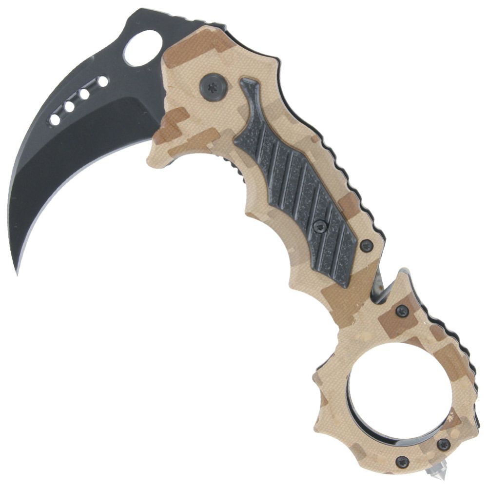 Quartermasters Nightmare Emergency Spring Assist Karambit