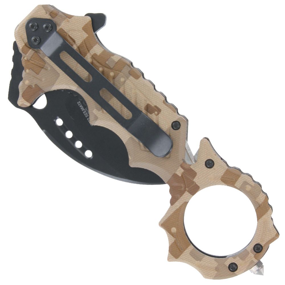 Quartermasters Nightmare Emergency Spring Assist Karambit