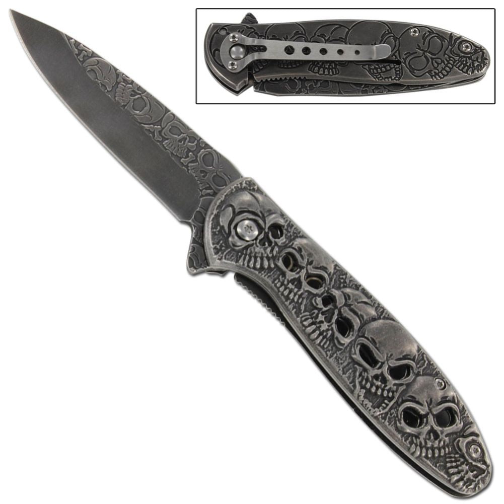 Abbadon Unleashed Spring Assist Knife