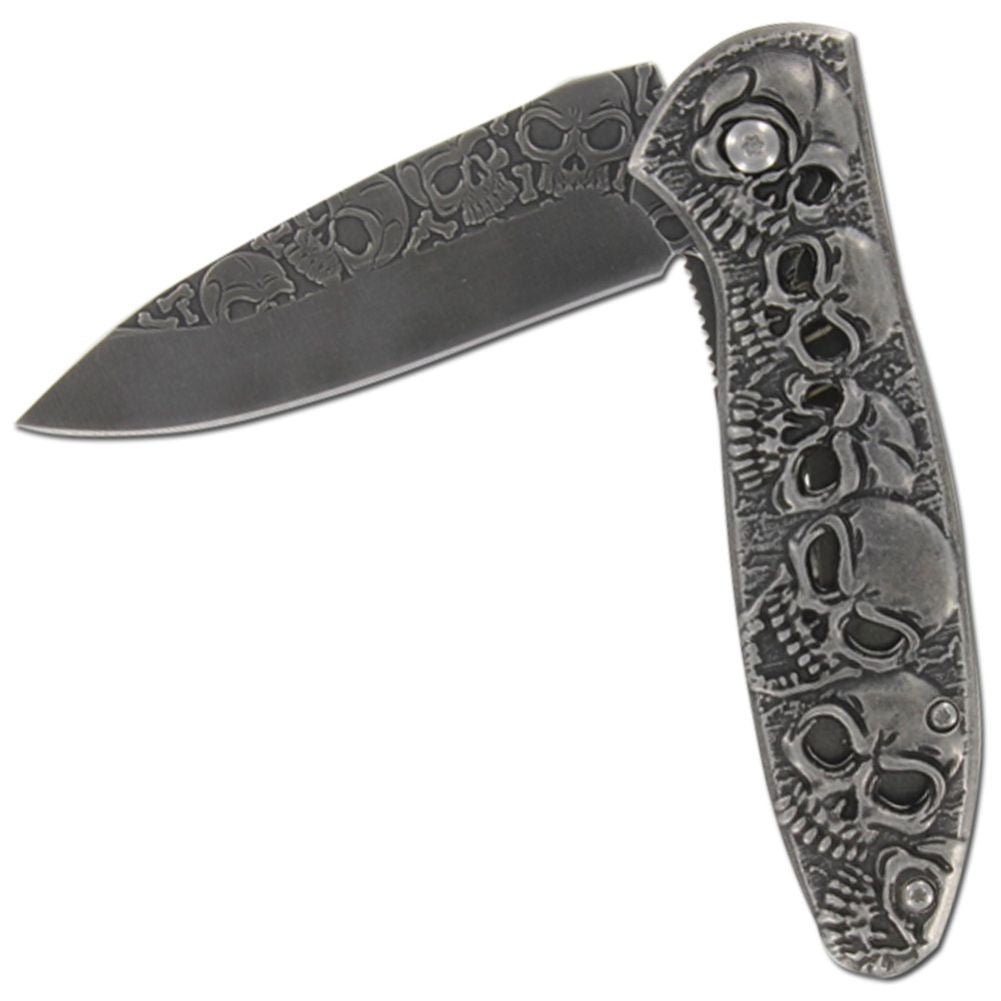 Abbadon Unleashed Spring Assist Knife