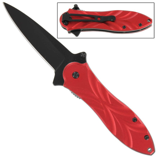 Blood Bath Spring Assist Pocket Knife