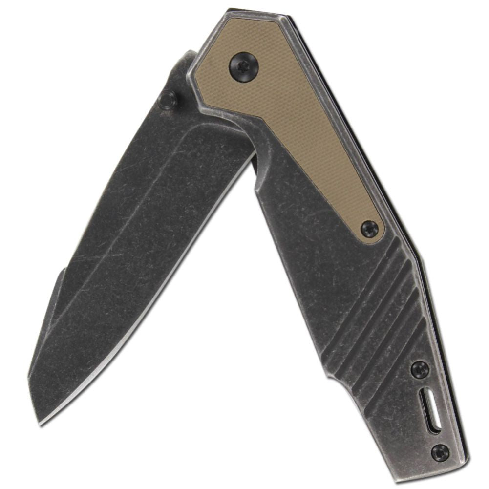 Stealth Protocol Spring Assist Pocket Knife