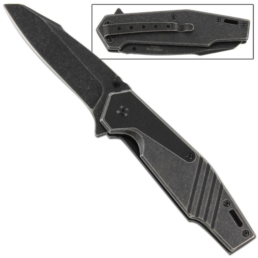 Death Drone Spring Assist Pocket Knife