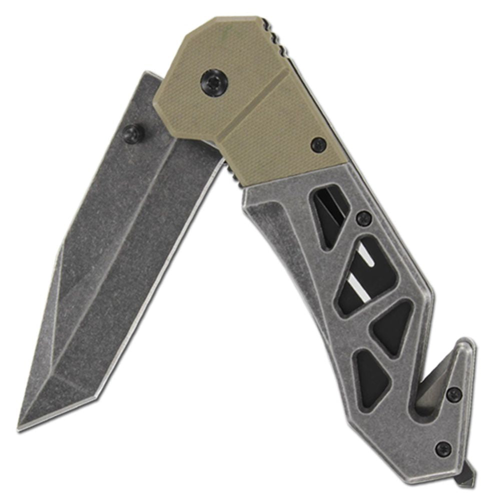 Military Justice Spring Assist Knife