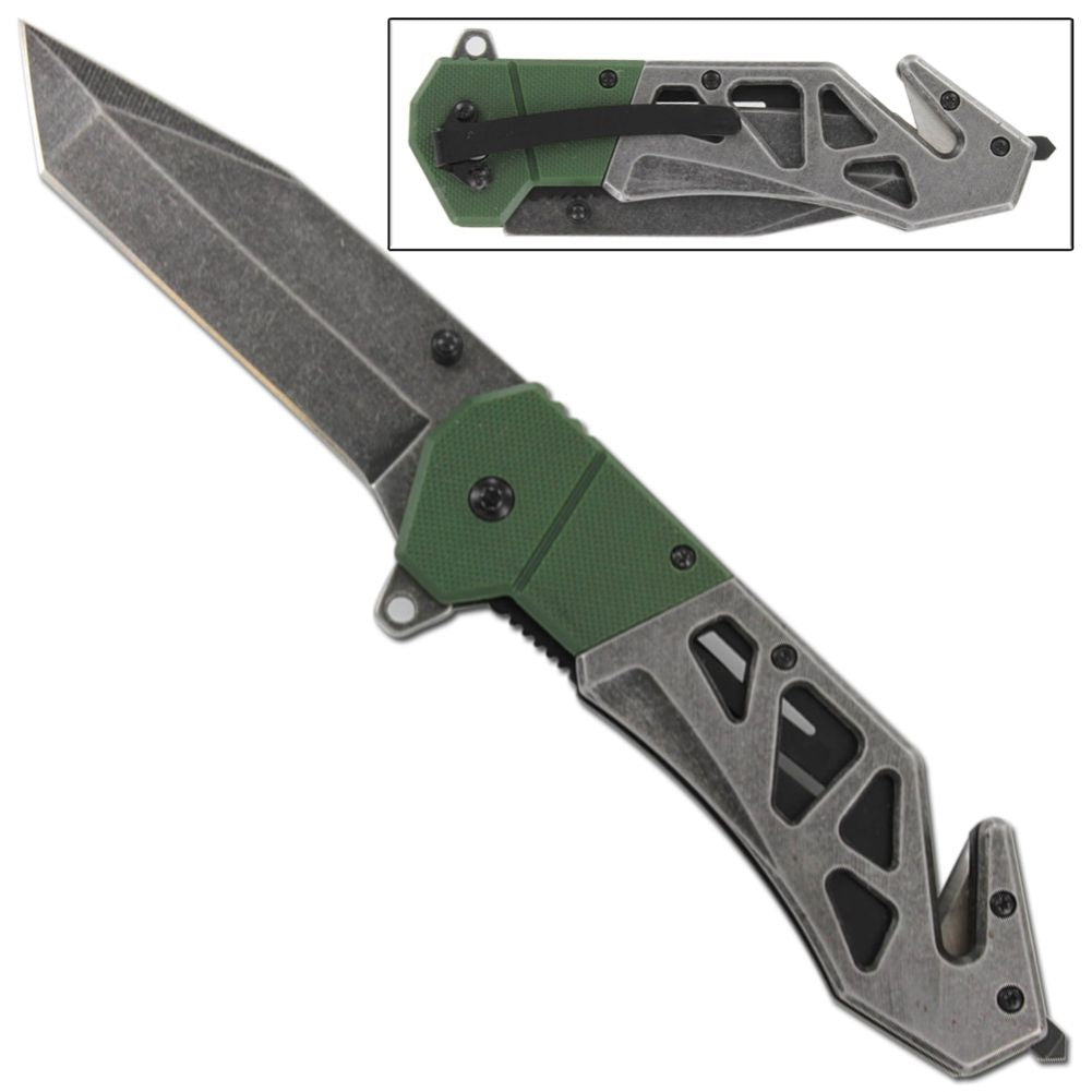 Radical Warfare Spring Assist Knife