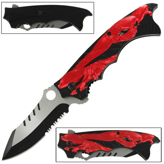 Hellion Creeper Spring Assist Pocket Knife