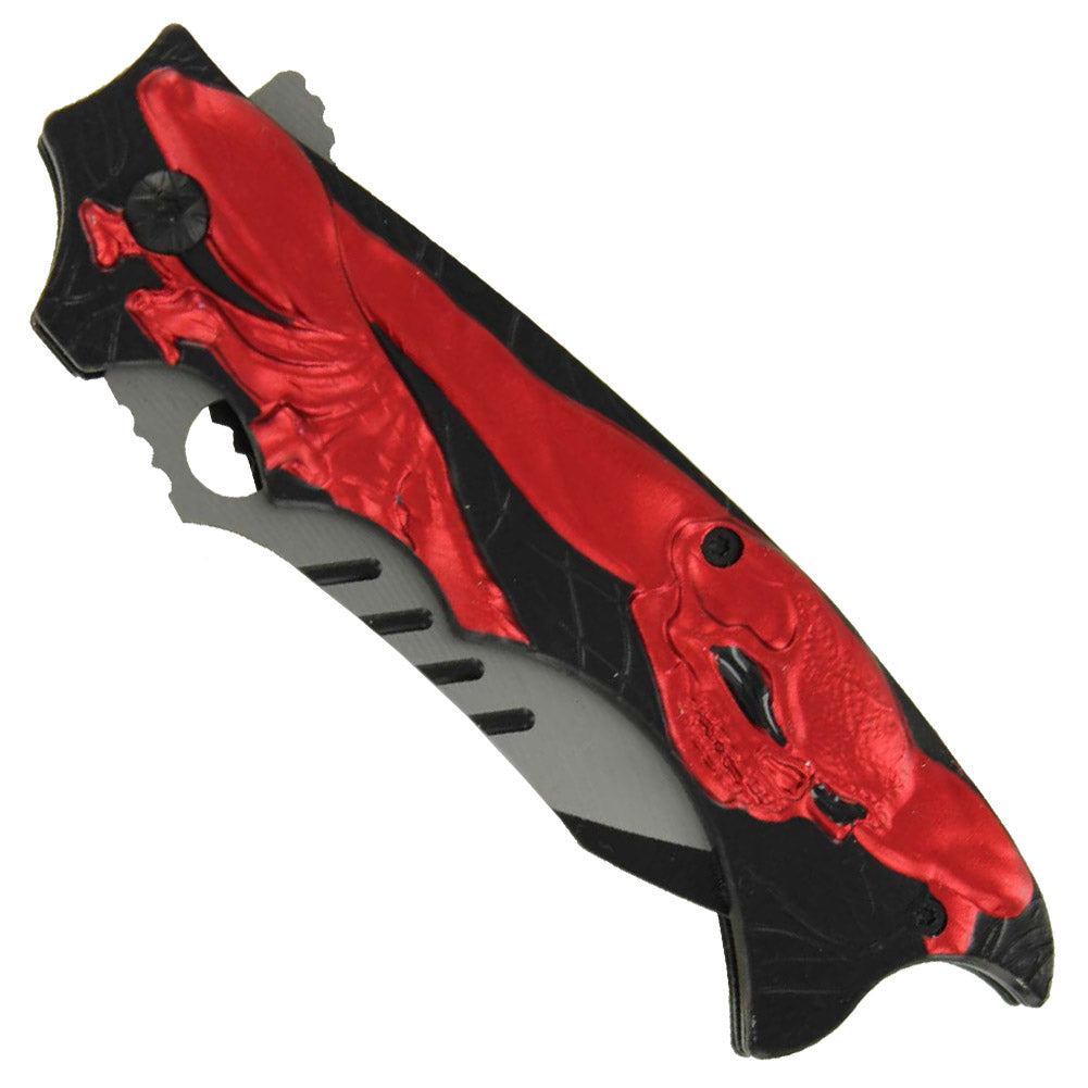 Hellion Creeper Spring Assist Pocket Knife