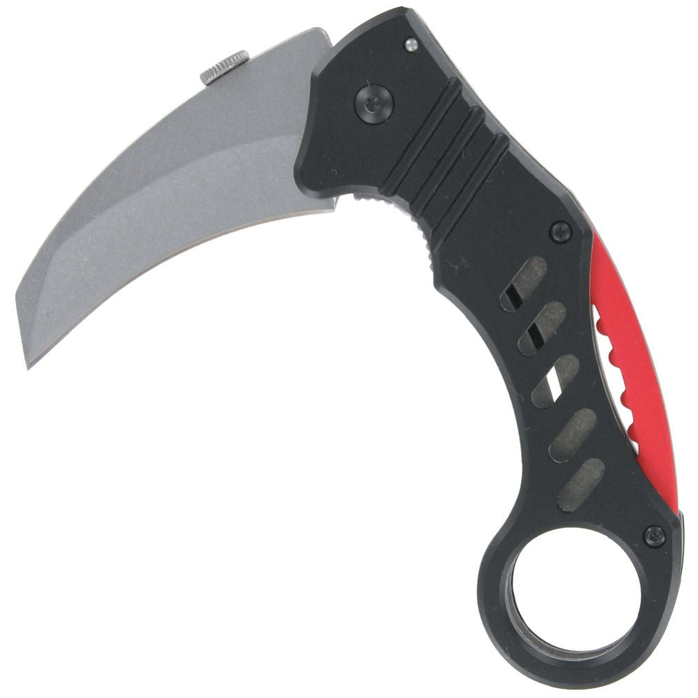 Radiant Energy Spring Assist Mechanical Karambit