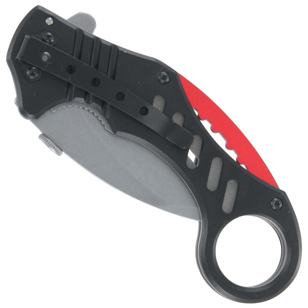 Radiant Energy Spring Assist Mechanical Karambit