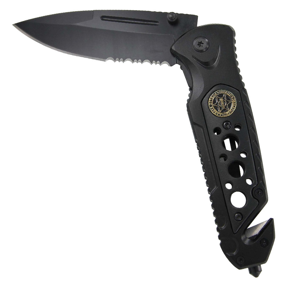 Swift Justice Sheriff Tactical Spring Assisted Knife