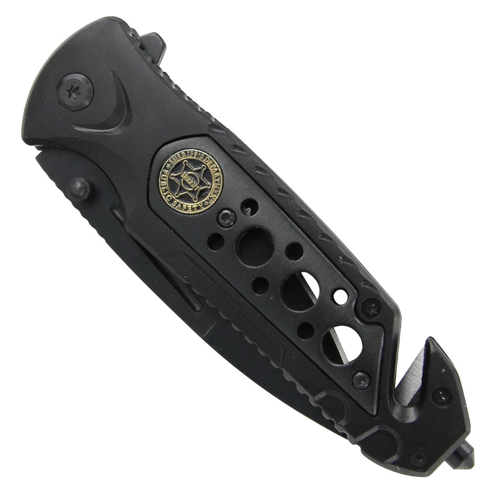 Swift Justice Sheriff Tactical Spring Assisted Knife