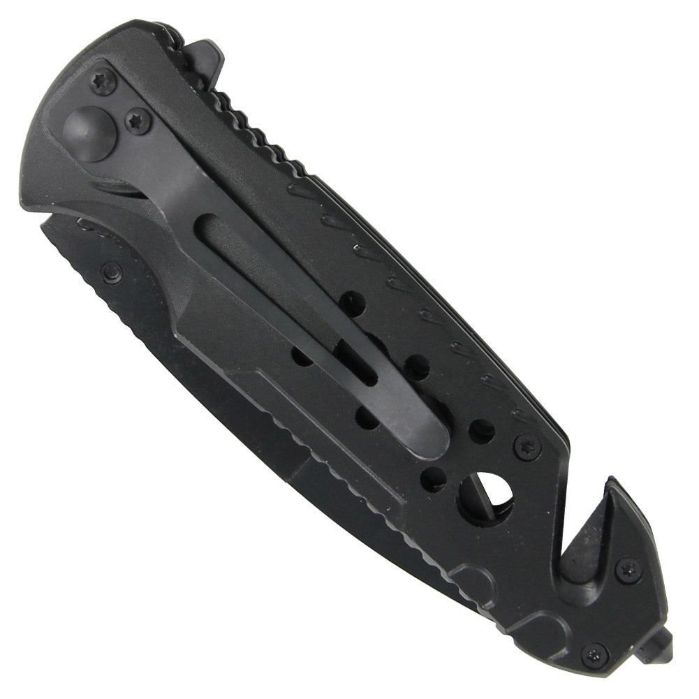 Swift Justice Sheriff Tactical Spring Assisted Knife