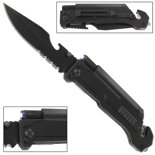 Underground Stalker Spring Assist Pocket Knife