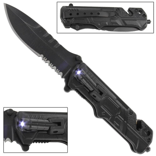 Deadly Addiction Spring Assist Pocket Knife