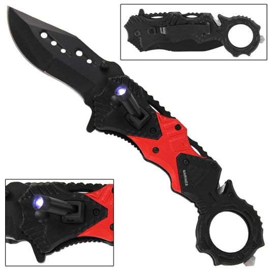 First to Fight Spring Assist Tactical Emergency Knife