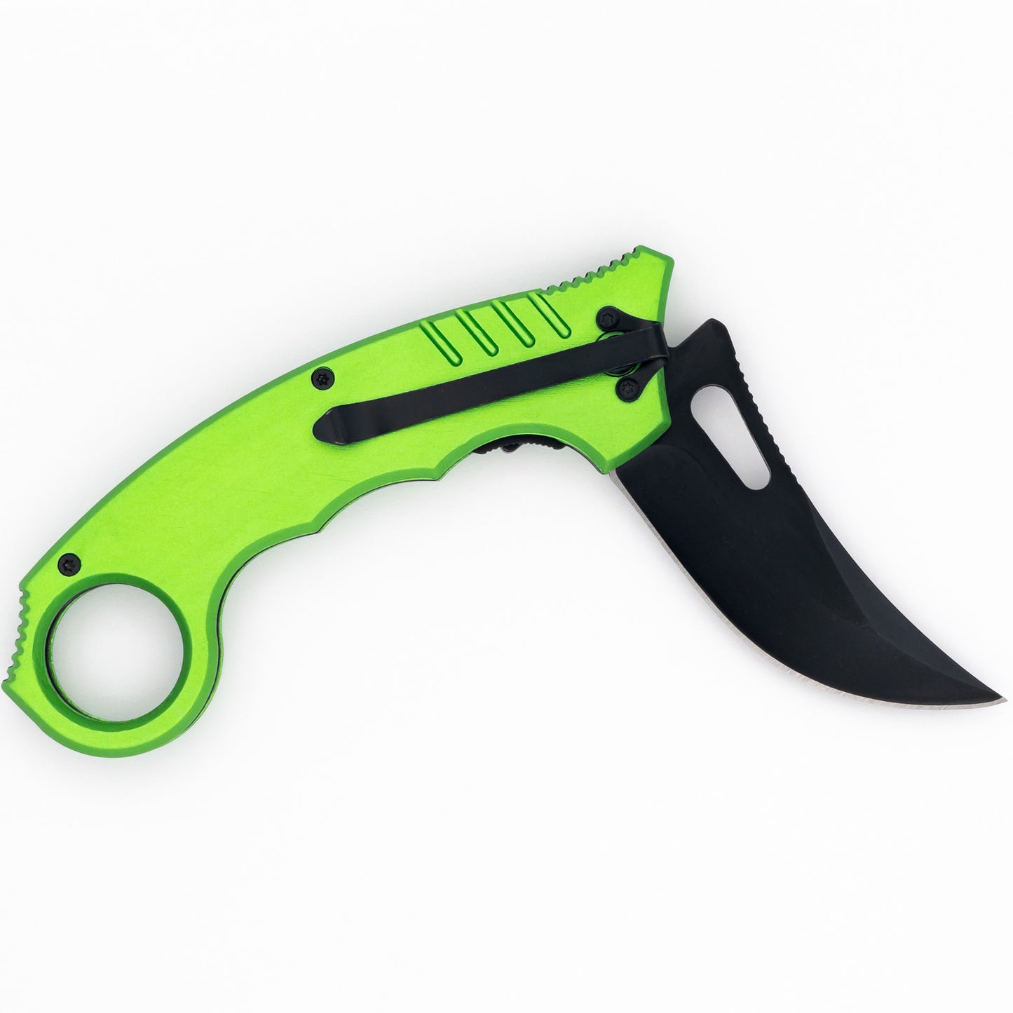 Shredded Spring Assisted Killer Karambit Knife