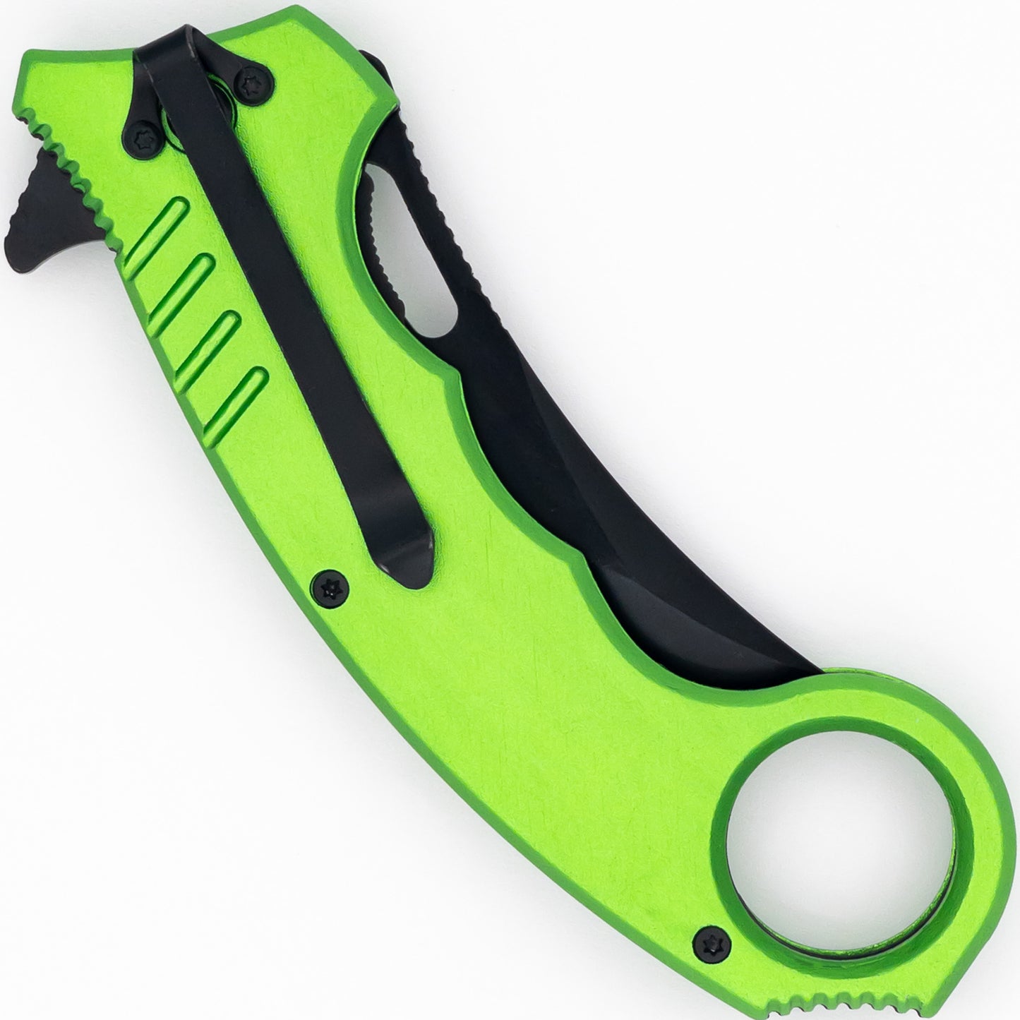 Shredded Spring Assisted Killer Karambit Knife