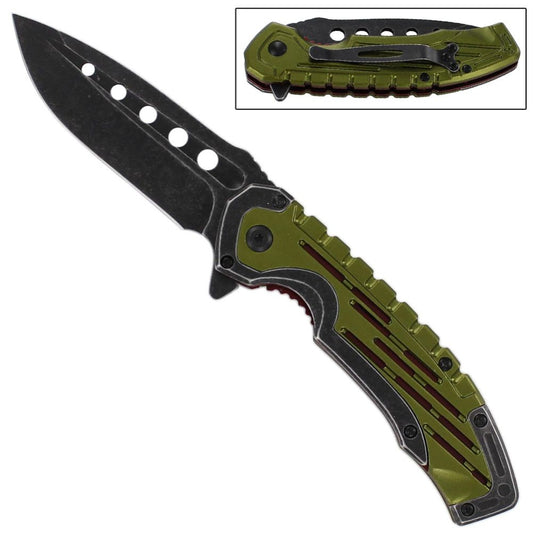 Sludge Zone Pocket Knife with Spring Assist