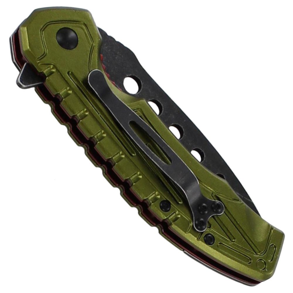 Sludge Zone Pocket Knife with Spring Assist