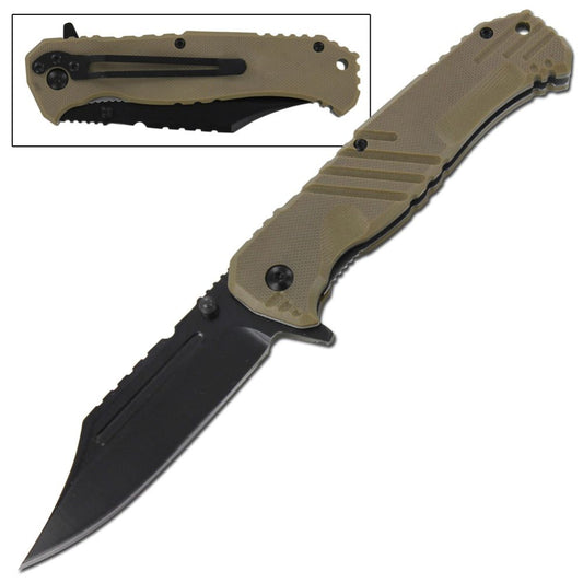 Amphibious Warfare Spring Assist Knife