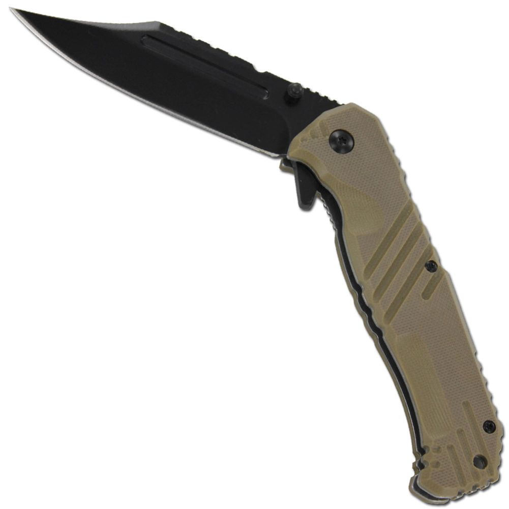 Amphibious Warfare Spring Assist Knife